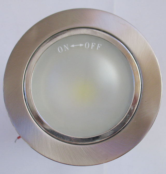 LEDͲ�����컨�� LED���FͲ��3��RS-LTP3012��ɰ懣� 3��1w ���bǶ��ʽ �_�צ�95mm �X�Ͻ���|ɳ�yɫ