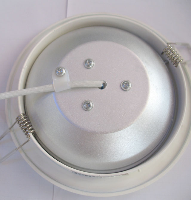 ��ʿLEDͲ�����컨�� 4��A�ͳ���LEDͲ��RS-LTC402A 7w ���bǶ��ʽ �_�צ�125mm �X�Ͻ���|����ɫ