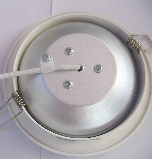 ��ʿLEDͲ�����컨�� 3��A�ͳ���LEDͲ��RS-LTC302A 5w ���bǶ��ʽ �_�צ�95mm �X�Ͻ���|����ɫ