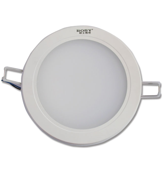 ��ʿLEDͲ�����컨�� 3��A�ͳ���LEDͲ��RS-LTC302A 5w ���bǶ��ʽ �_�צ�95mm �X�Ͻ���|����ɫ