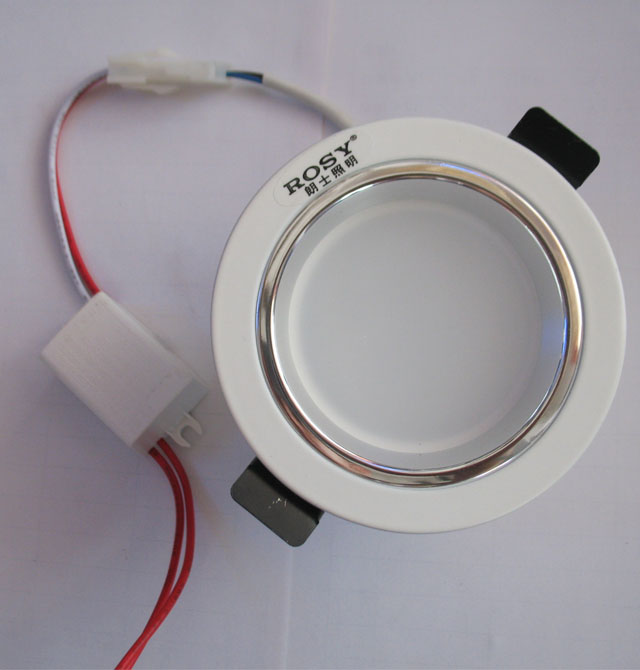��ʿLEDͲ�����컨�� LED���FͲ��6��RS-LTY601 12w ���bǶ��ʽ �_�צ�165mm �X�Ͻ���|����ɫ