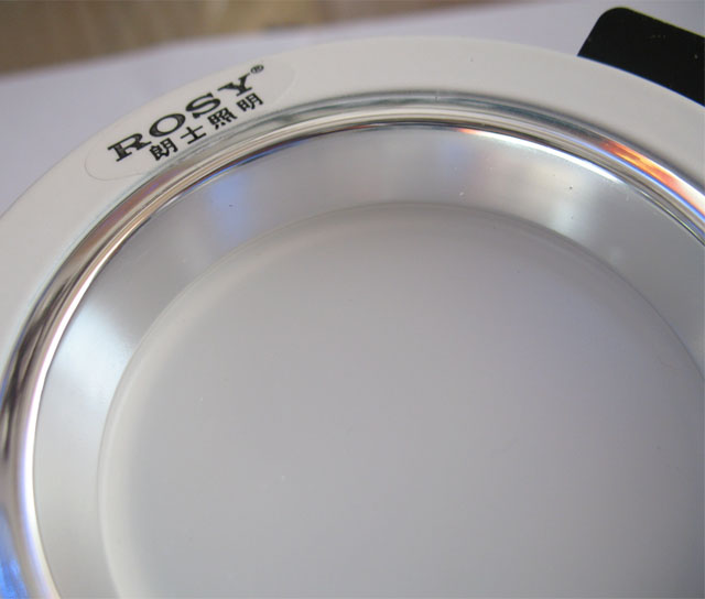 ��ʿLEDͲ�����컨�� LED���FͲ��6��RS-LTY601 12w ���bǶ��ʽ �_�צ�165mm �X�Ͻ���|����ɫ