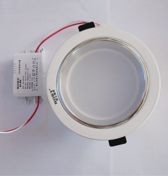 ��ʿLEDͲ�����컨�� LED���FͲ��8��RS-LTY801 18w ���bǶ��ʽ �_�צ�210mm �X�Ͻ���|����ɫ