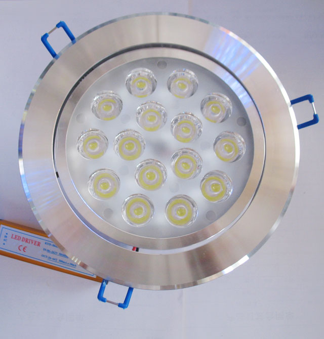 LEDͲ�����컨�� LED��YH-15Y 15��1w ���bǶ��ʽ �_�צ�145mm