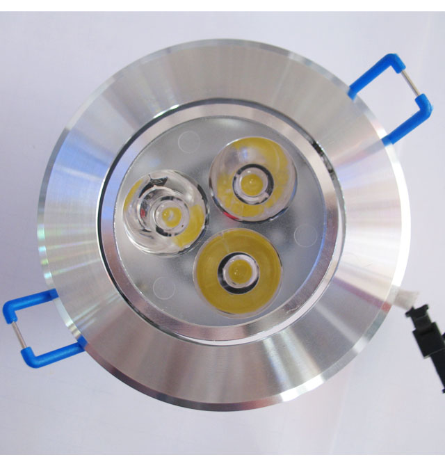 LEDͲ�����컨�� LED��YH-03Y 3��1w ���bǶ��ʽ �_�צ�72mm