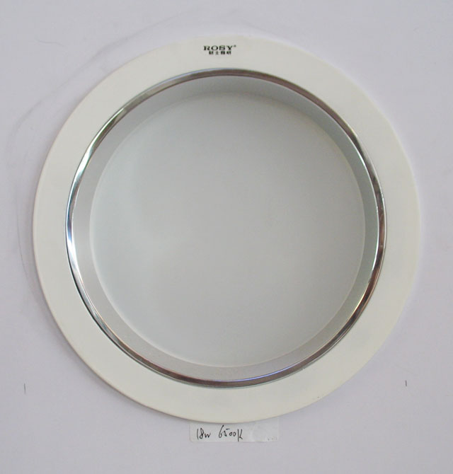 LEDͲ�����컨�� LED���FͲ��8��RS-LTY801 18w ���bǶ��ʽ �_�צ�210mm �X�Ͻ���|����ɫ