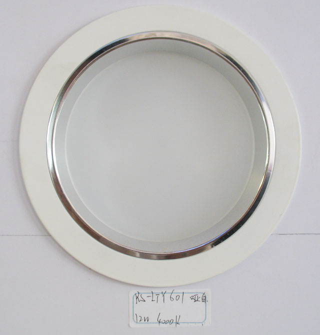 LEDͲ�����컨�� LED���FͲ��6��RS-LTY601 12w ���bǶ��ʽ �_�צ�165mm �X�Ͻ���|����ɫ