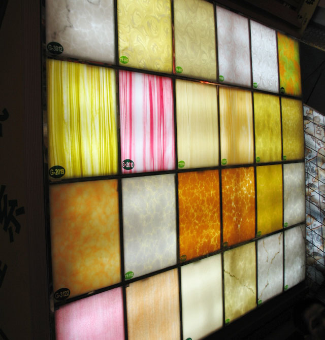 �v�ơ��Ű�͸��ʯ TY-112 �L2440mm����1220mm����5mm