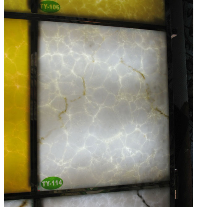 �v�ơ��Ű�͸��ʯ TY-114 �L2440mm����1220mm����5mm