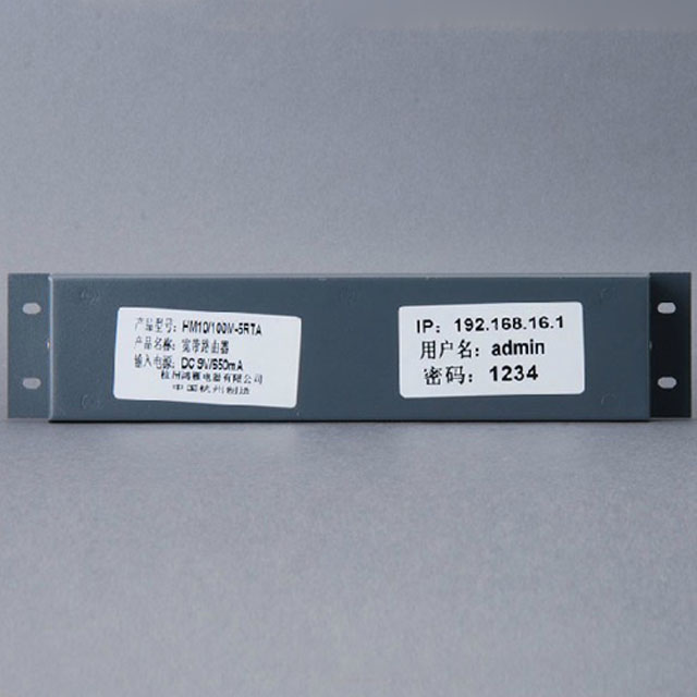 ���㔵����Ϣģ�K HM10/100M-5RTA 1�M4�� ��ڌ���·����