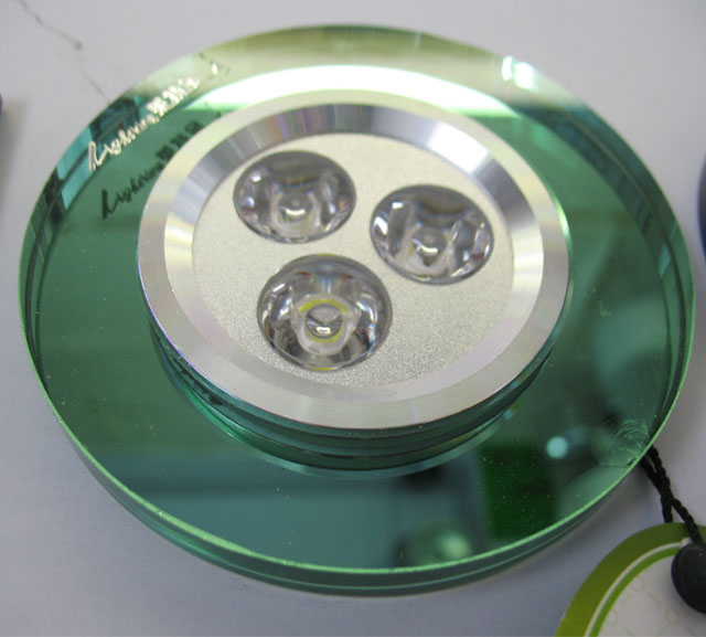 �R�ؽ�LEDͲ�����컨�� THD-3026 3��1w ���bǶ��ʽ �X�Ͻ���|�Gɫ