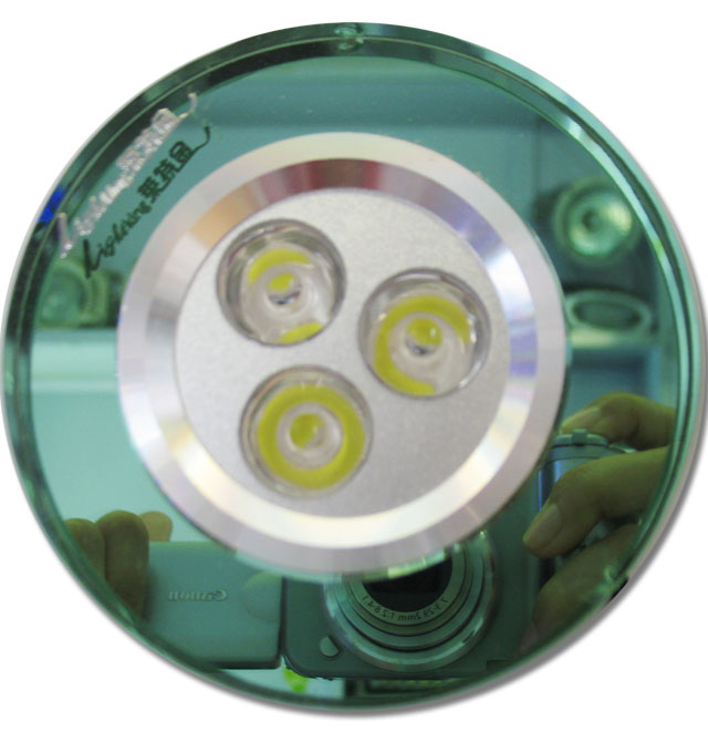 LEDͲ�����컨�� THD-3026 3��1w ���bǶ��ʽ �X�Ͻ���|�Gɫ