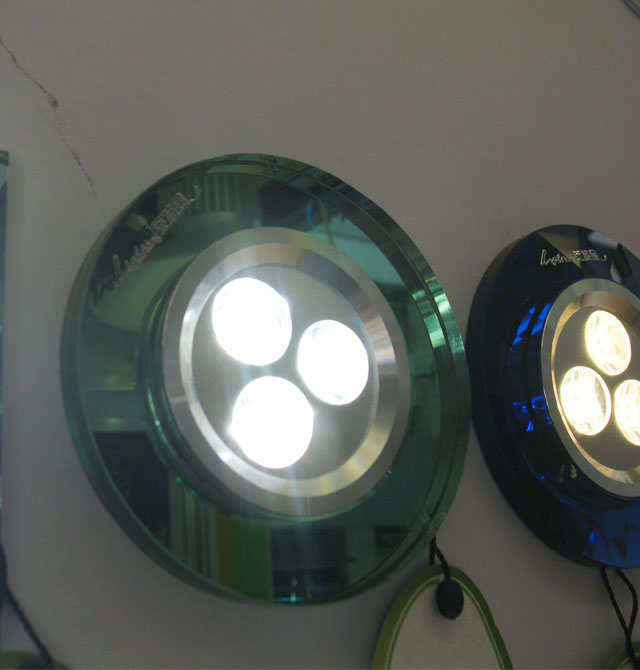 �R�ؽ�LEDͲ�����컨�� THD-3026 3��1w ���bǶ��ʽ �X�Ͻ���|�Gɫ