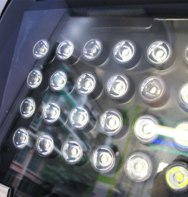 �R�ؽ�LEDͶ�������� IP-65���Ɵ� 34��1w ů��ɫ