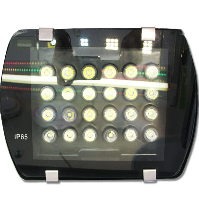 LEDͶ�������� IP-65���Ɵ� 34��1w ů��ɫ