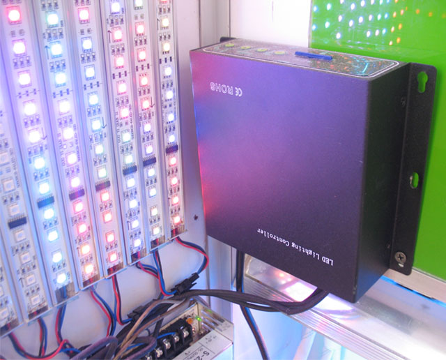 �Ă�LED�􎧟��l RGB-Ӳ���l 60��/�� ���z��ˮ