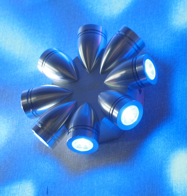 �Ă�LEDͶ�������� BD-9018 8��1w ��ɫ