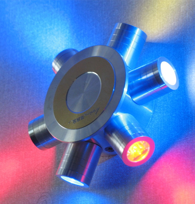 �Ă�LEDͶ�������� BD-9017 6��1w ��ɫ