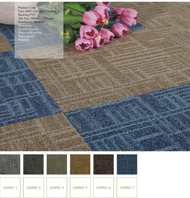 �ޖ|�k�����K��̺ PVC��������̺Circuit-GNP02 500mm��500mm ���� �\��ɫ