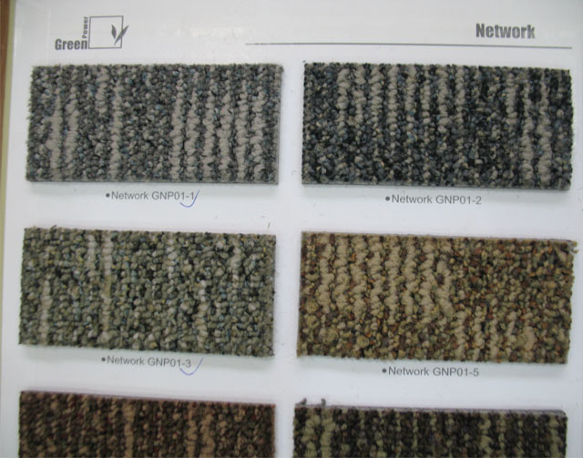 �ޖ|�k�����K��̺ PVC��������̺Circuit-GNP02 500mm��500mm ���� �\��ɫ