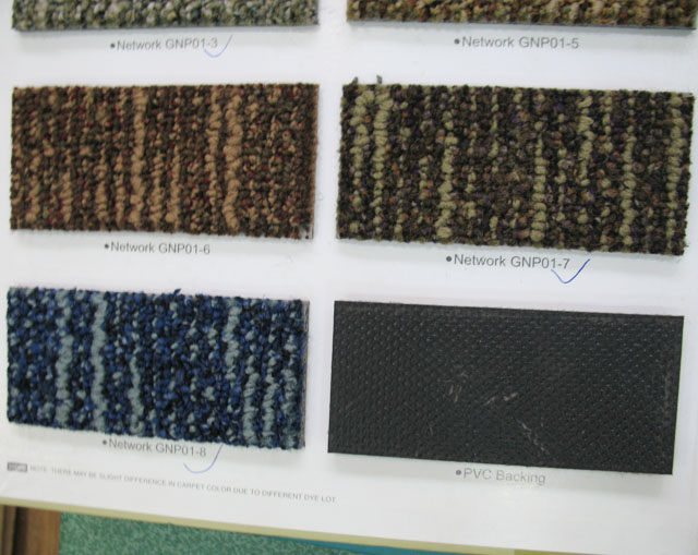 �ޖ|�k�����K��̺ PVC��������̺Circuit-GNP02 500mm��500mm ���� �\��ɫ