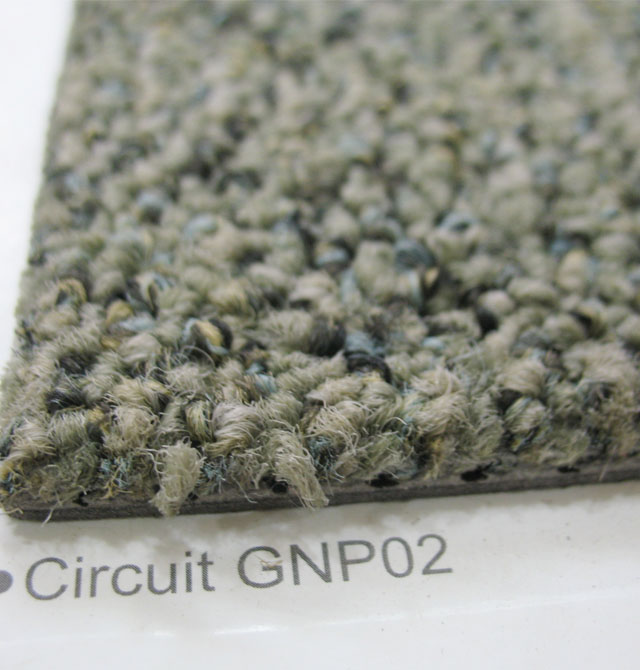 �ޖ|�k�����K��̺ PVC��������̺Circuit-GNP02 500mm��500mm ���� �\��ɫ