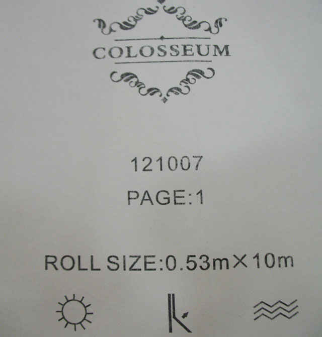 COLOSSEUM���� 121007 ��530mm���L10�� �׺Θ�֦ �ۼtɫ