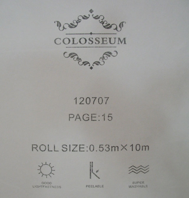 COLOSSEUM���� 120707 ��530mm���L10�� �W�� ��ɫ