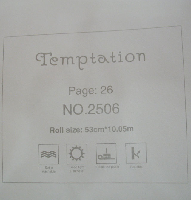 TEMPTATION���� 2506 ��530mm���L10.05�� ���� ��ɫ