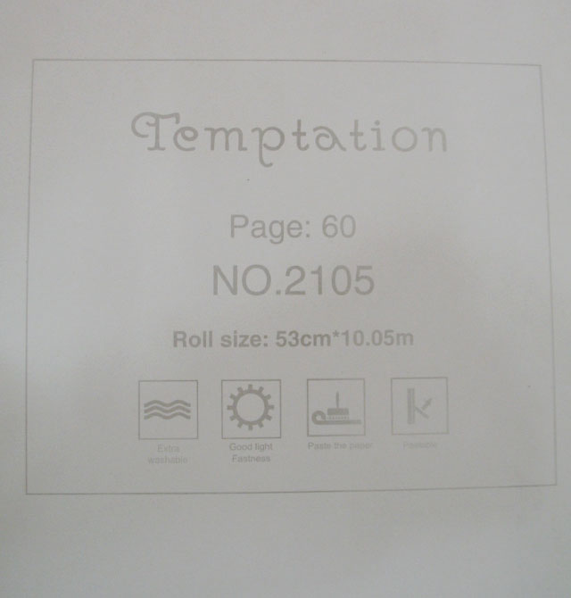 TEMPTATION���� 2105 ��530mm���L10.05�� �׺Ηl�y ��ɫ