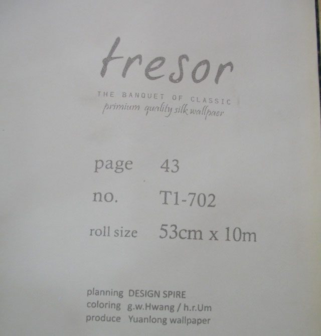 TRESOR���� T1-702 ��530mm���L10�� �׺����� ���Sɫ