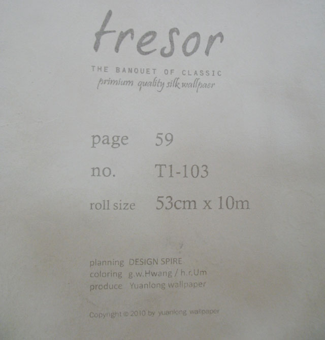TRESOR���� T1-103 ��530mm���L10�� ���� �\�Sɫ