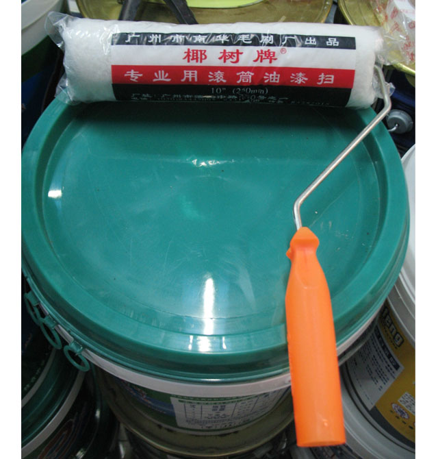 Ҭ��LͲˢ ���I�ÝLͲ����� 10��(250mm)