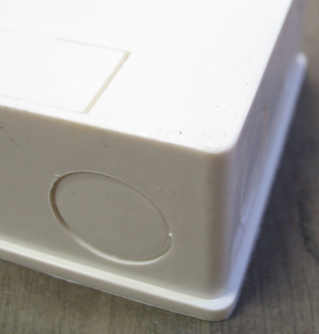 ���ܵ׺У��Ӿ��У� PVC�׺� 77mm��77mm��38mm���κ�