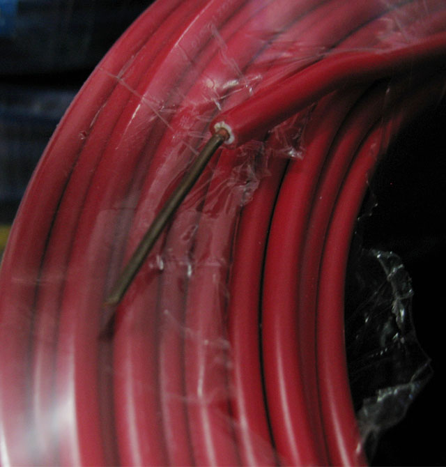 �A��о늾���| �~о������ϩ�o�׈A����ȼ��| 2.5m�O ZR-BVV 100�� 300\500V