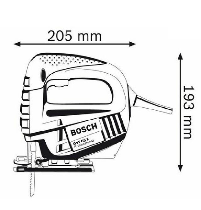 ��������� GST65E 400W