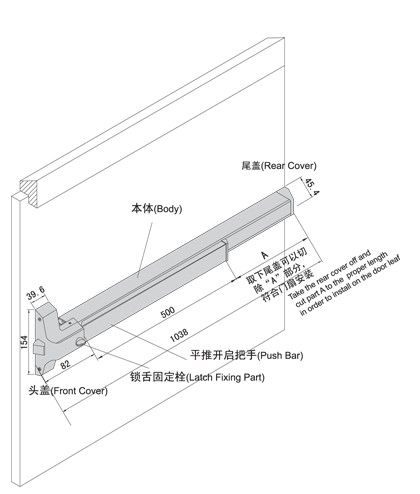 GMT������I�T�i L-916Aƽ��ʽ���Ȳ��P䓷����Ƹ��i 1038mm��45.4mm