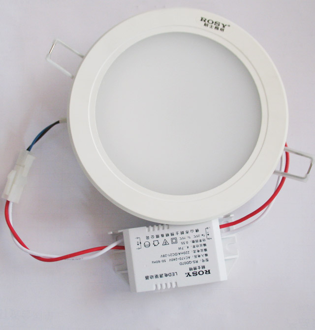 ��ʿLEDͲ�����컨�� 6��A�ͳ���LEDͲ��RS-LTC602A 12w �_�צ�170mm �X�Ͻ���|��ɫ