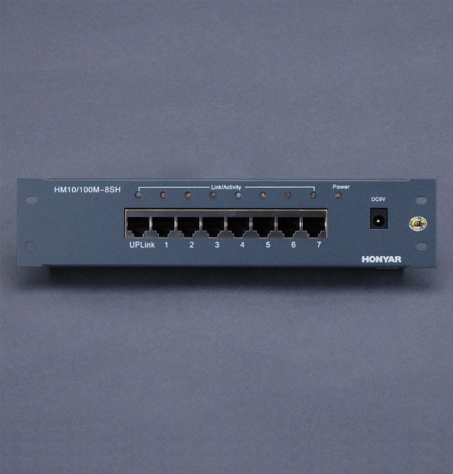 ������Ϣģ�K HM10/100M-8SH 1�M7�� �W�j���Q�C