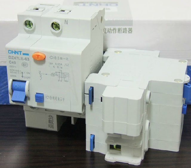 ��̩��·��\�՚��_�P DZ47LE-63 C�� 1P+N 40A ʣ�����������·��