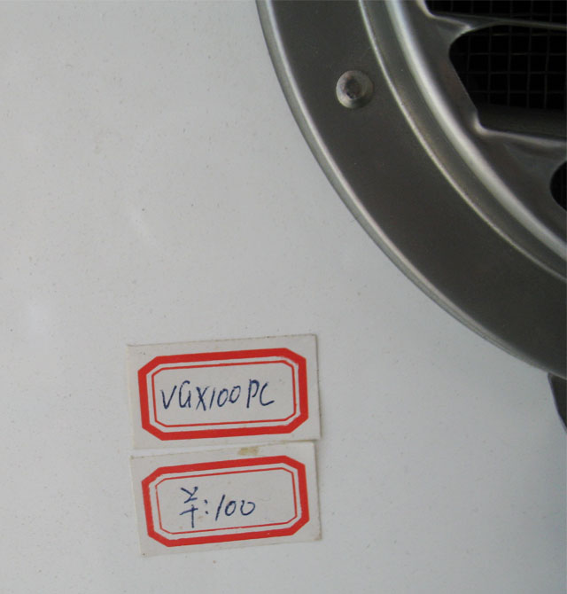 ����ͨ�L�����L�� FV-VGX100PC�������x�W�� ��100mm