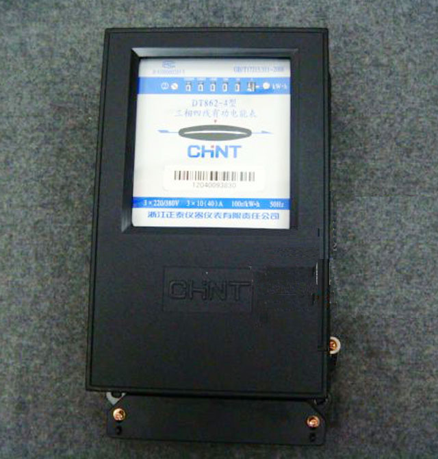 ��ܱ�늶ȱ� ��̩DT862�����ľ��й���ܱ� 3��380\220V 15(60)A  �й�