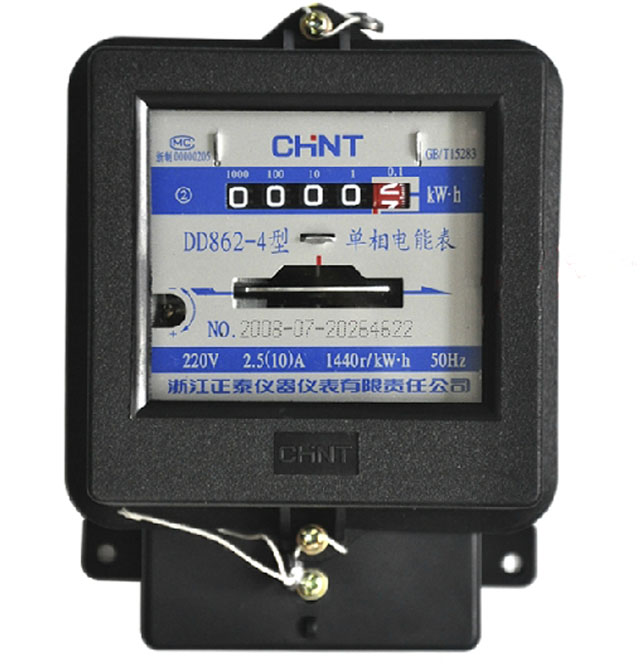 ��ܱ�늶ȱ� DD862-4�͆���늶ȱ� 220V 2.5(10)A �й�