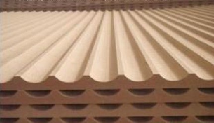 ��ס�ܶȰ�(�w�S��) ���ܰ尼͹��۰� 1220mm��2440mm����18mm