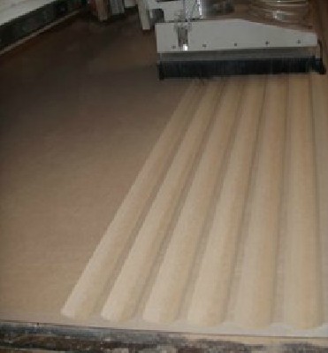 �ܶȰ�(�w�S��) ���ܰ尼͹��۰� 1220mm��2440mm����18mm