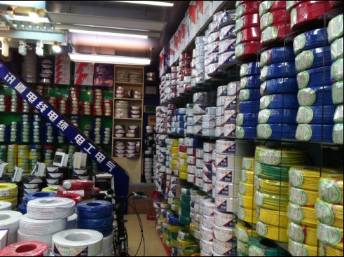 �c�S��о늾���| ��ȼ������ϩ�^��늾� 10m�O ZB- BVV 100�� 300\500V