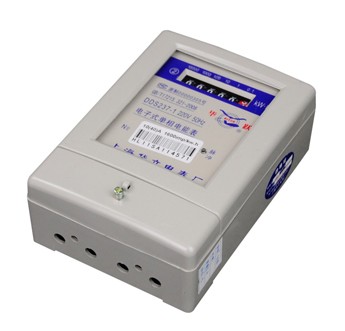 �A����ܱ�늶ȱ� DDS738���ʽ������ܱ� 220V 5(20)A �й�