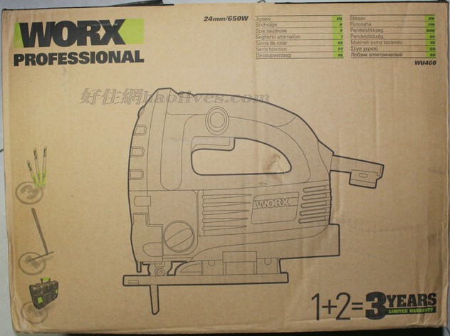 ����ʿ����� WORX460 650W110V\220V