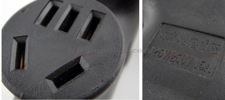 �W����^ ʮ��λ��׷�ˮ�������z���ϲ�����ɫ 10A 250V~