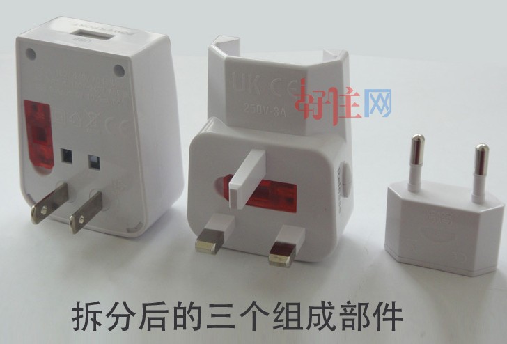 �f���f���D�Q�������^ ȫ��ͨ��USB 10A 100-240V~ ���D�A�D���_ ���� ��
